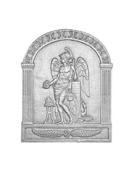 Plaque de cheminée Athena