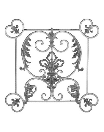 Panel Ornament  Sam 1264